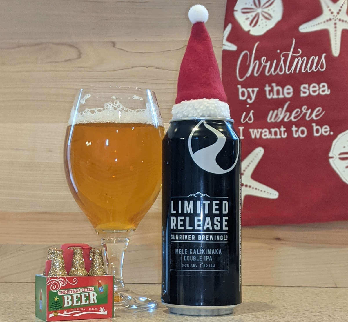 Latest print article: Merry Christmas with Sunriver Brewing’s Mele Kalikimaka