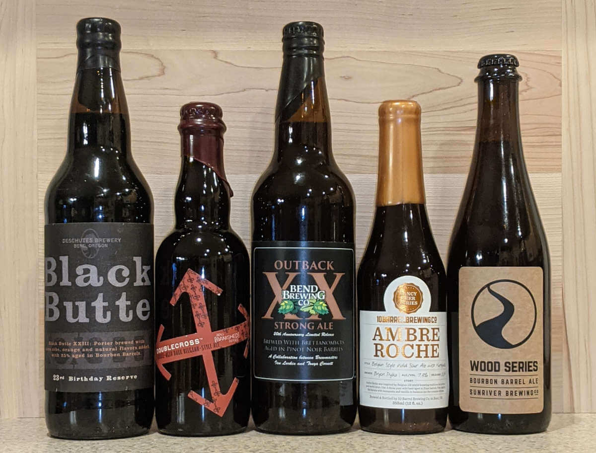 Latest print article: Cellaring beer and reflecting on past vintages