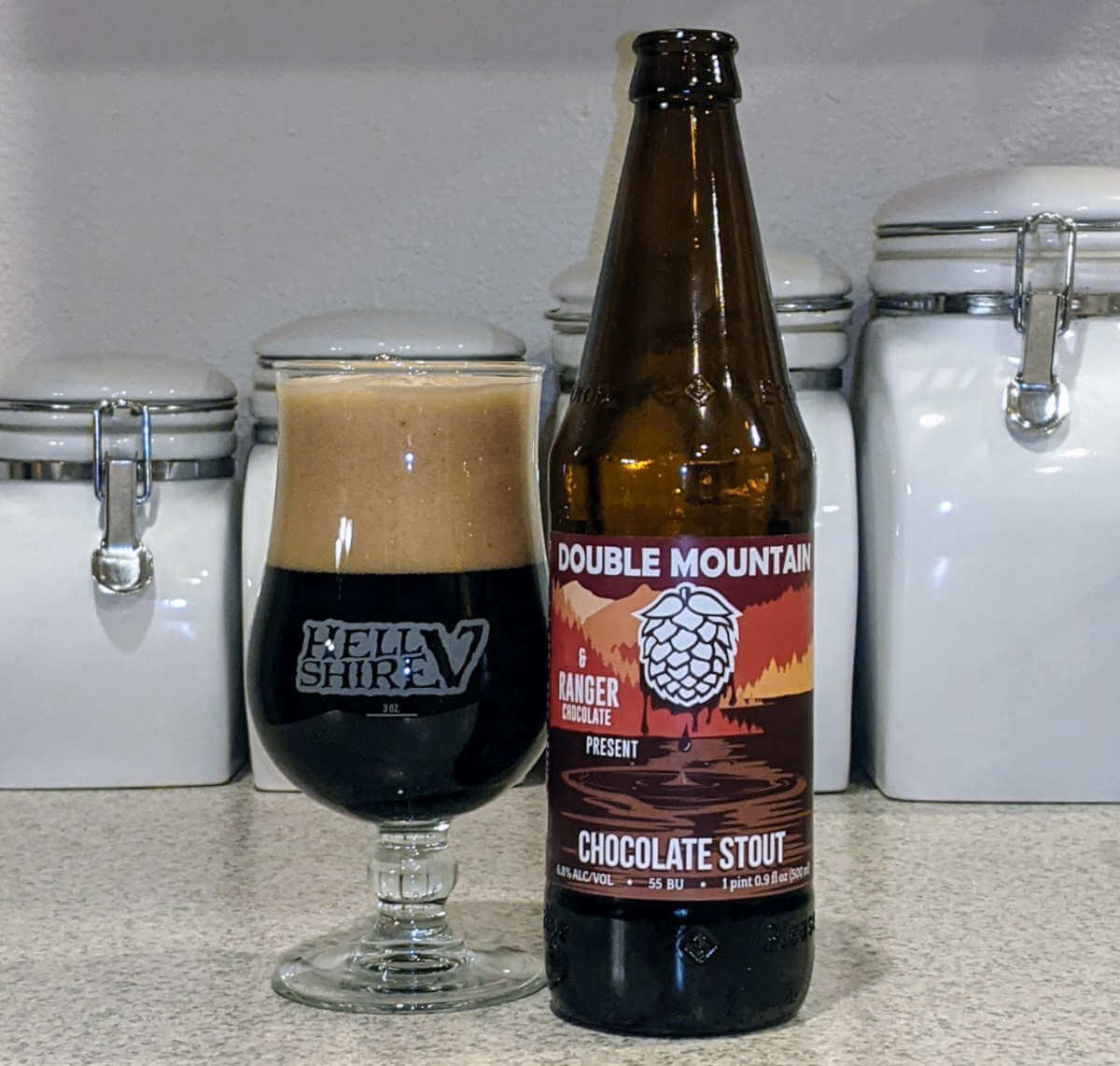 Double Mountain Chocolate Stout to ease into the new year (review)