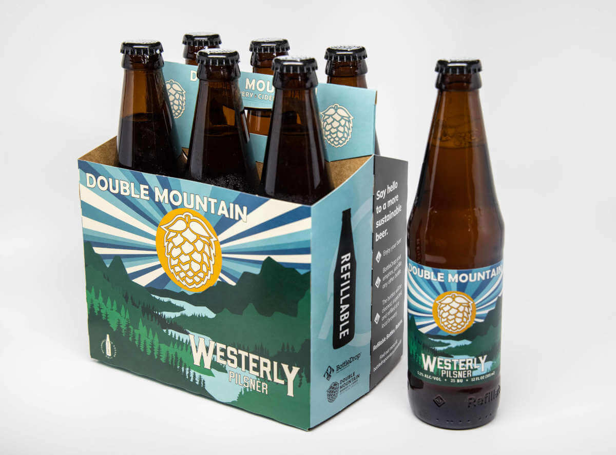 Double Mountain Brewery releases Westerly Pilsner for a hoppy, easy-drinking experience