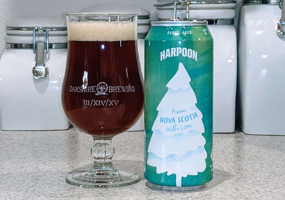 Harpoon’s From Nova Scotia With Love is a smoky holiday tipple (review)