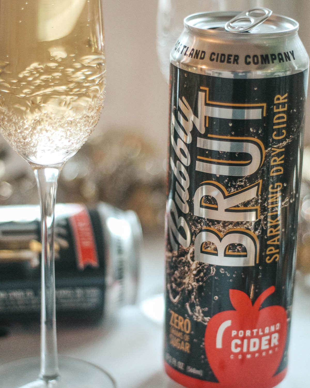 Portland Cider Company introduces Bubbly Brut for the new year