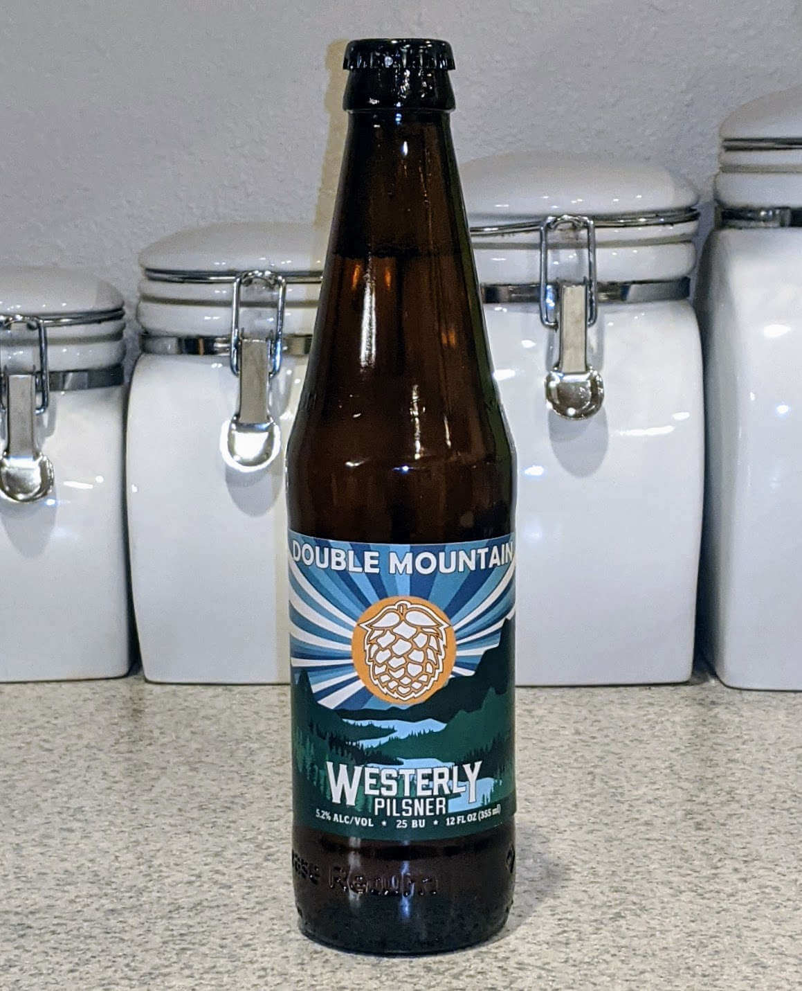 Received: Double Mountain Westerly Pilsner