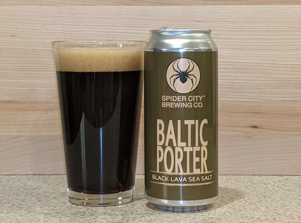 Latest print article: Baltic Porter, with Spider City Brewing