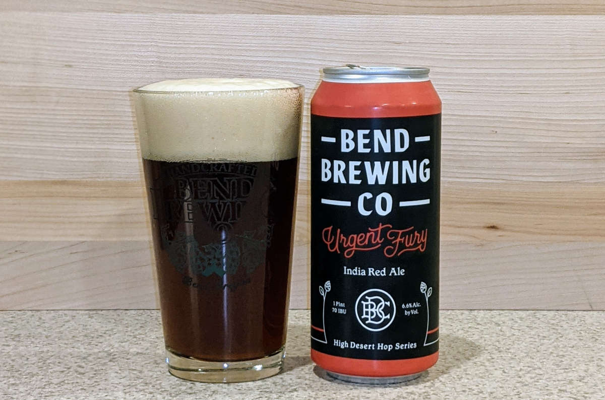 Latest print article: Considering Bend Brewing’s Urgent Fury IRA