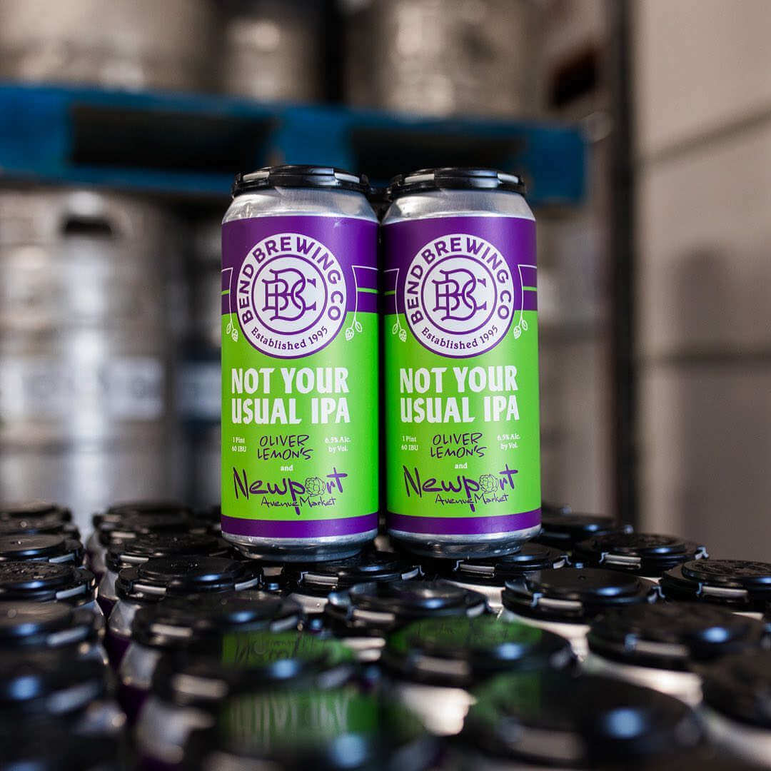 Bend Brewing and Newport Market collaborate on Not Your Usual IPA