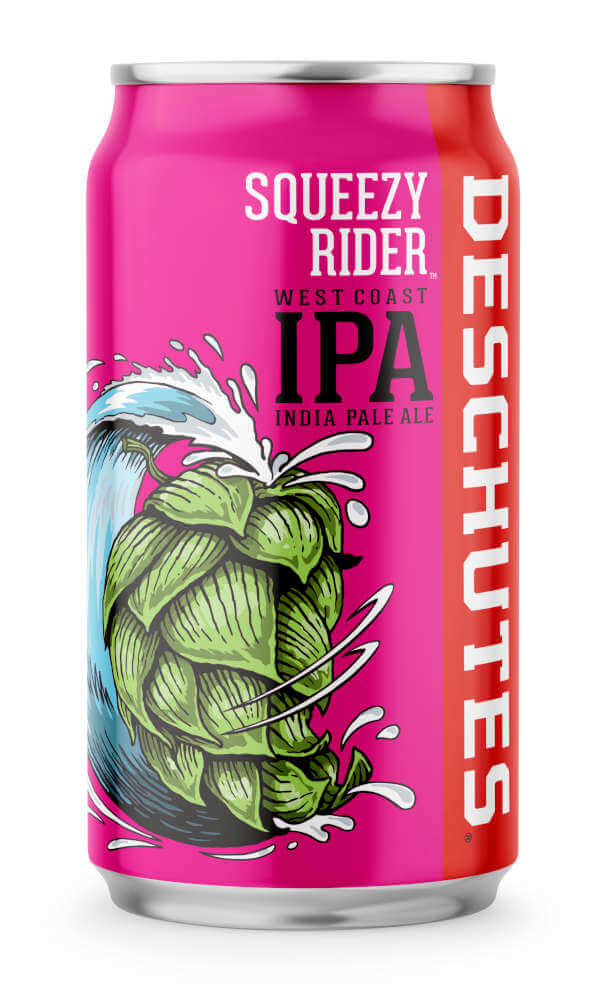 Deschutes Brewery’s Squeezy Rider IPA officially launches