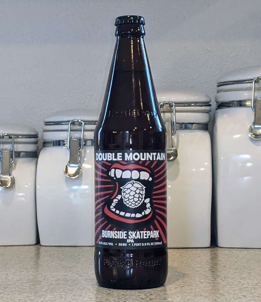 Received: Double Mountain Brewery Burnside Skatepark IPA