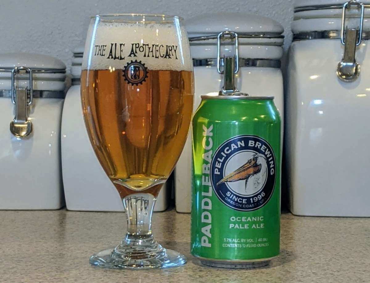 Pelican Brewing Paddleback Oceanic Pale Ale