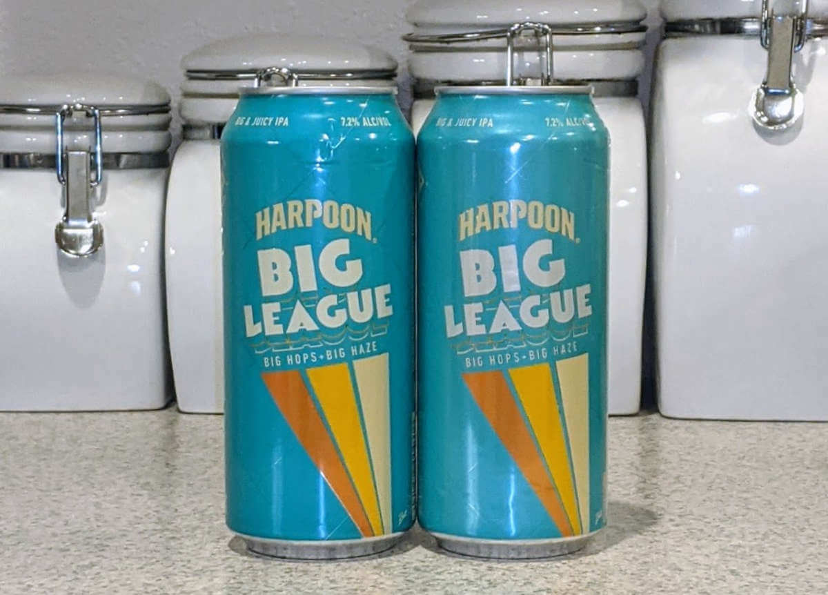 Harpoon Brewery introduces Big League IPA in its lifestyle series (received)