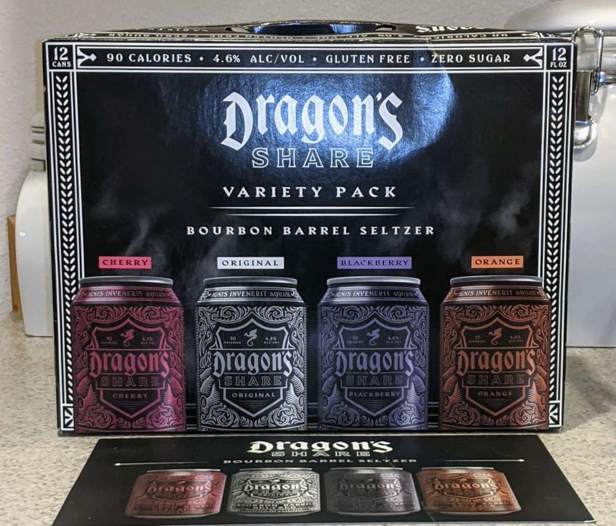 New Holland Brewing introduces Dragon’s Share Bourbon Barrel Seltzer (received)