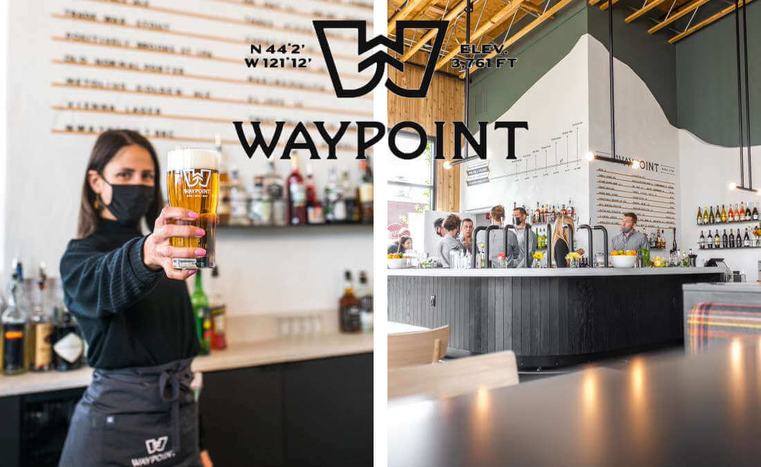 Bend Brewing Company’s newest location, Waypoint, opens today