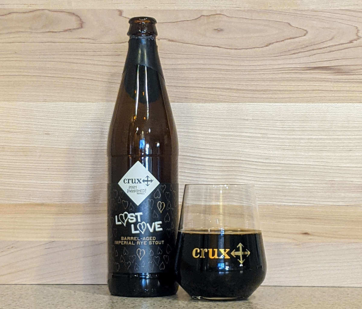 Latest print article: Crux brings the rye with Lost Love