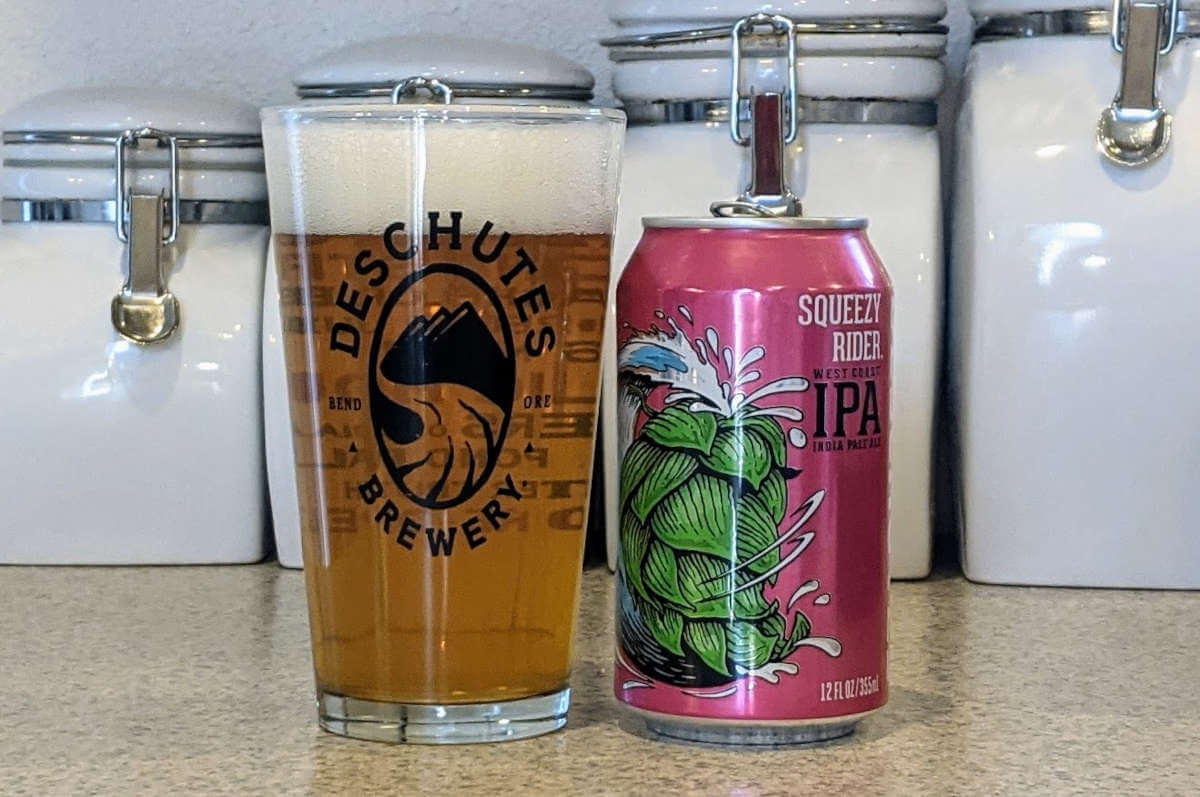 Deschutes Brewery Squeezy Rider West Coast IPA – newest in the “Fresh” family