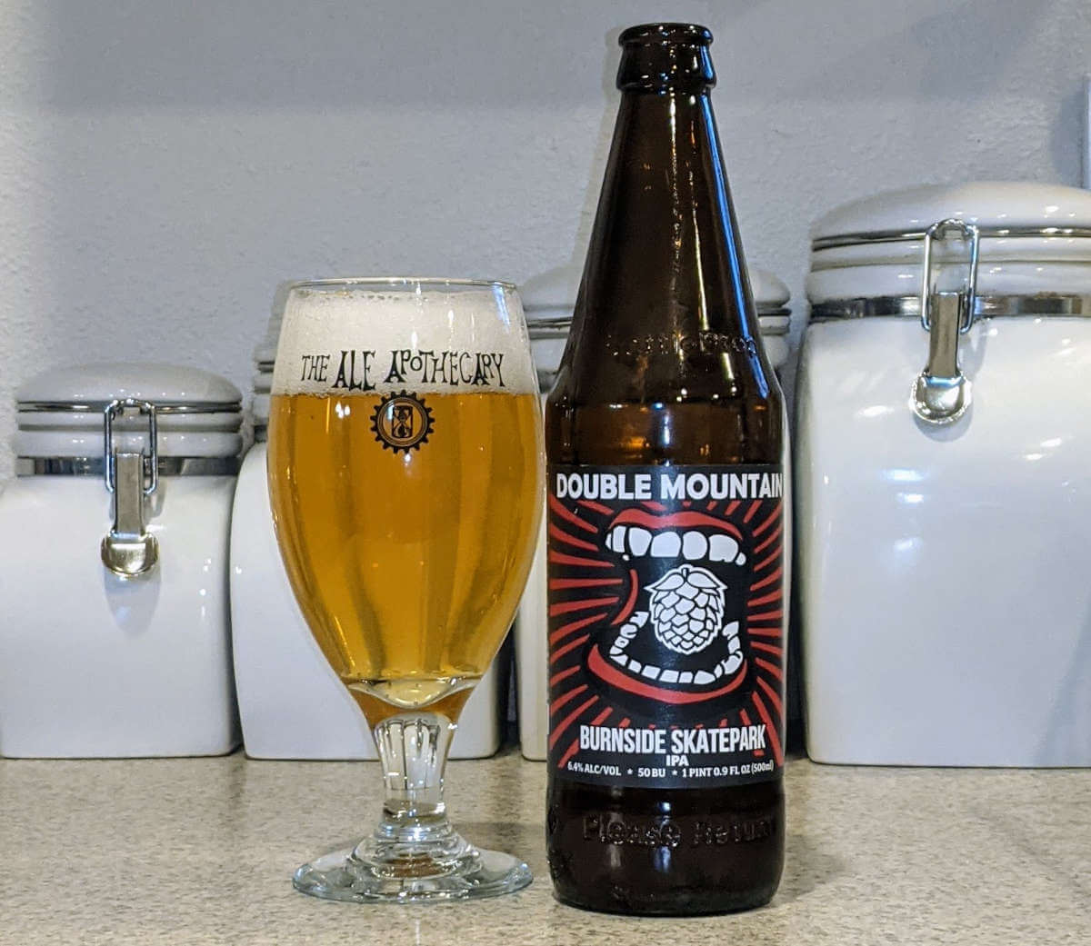 Double Mountain’s Burnside Skatepark IPA may be the dankest beer you’ll try all year