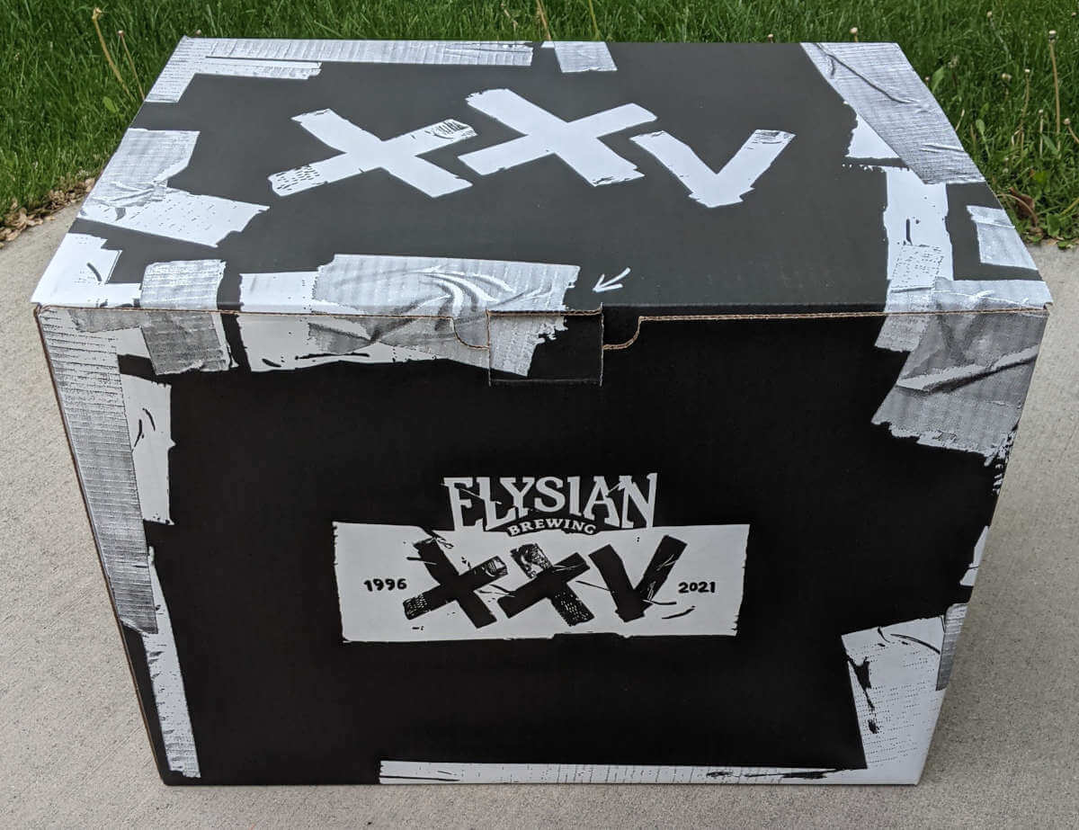 Received: Elysian Brewing’s 25th anniversary beer box