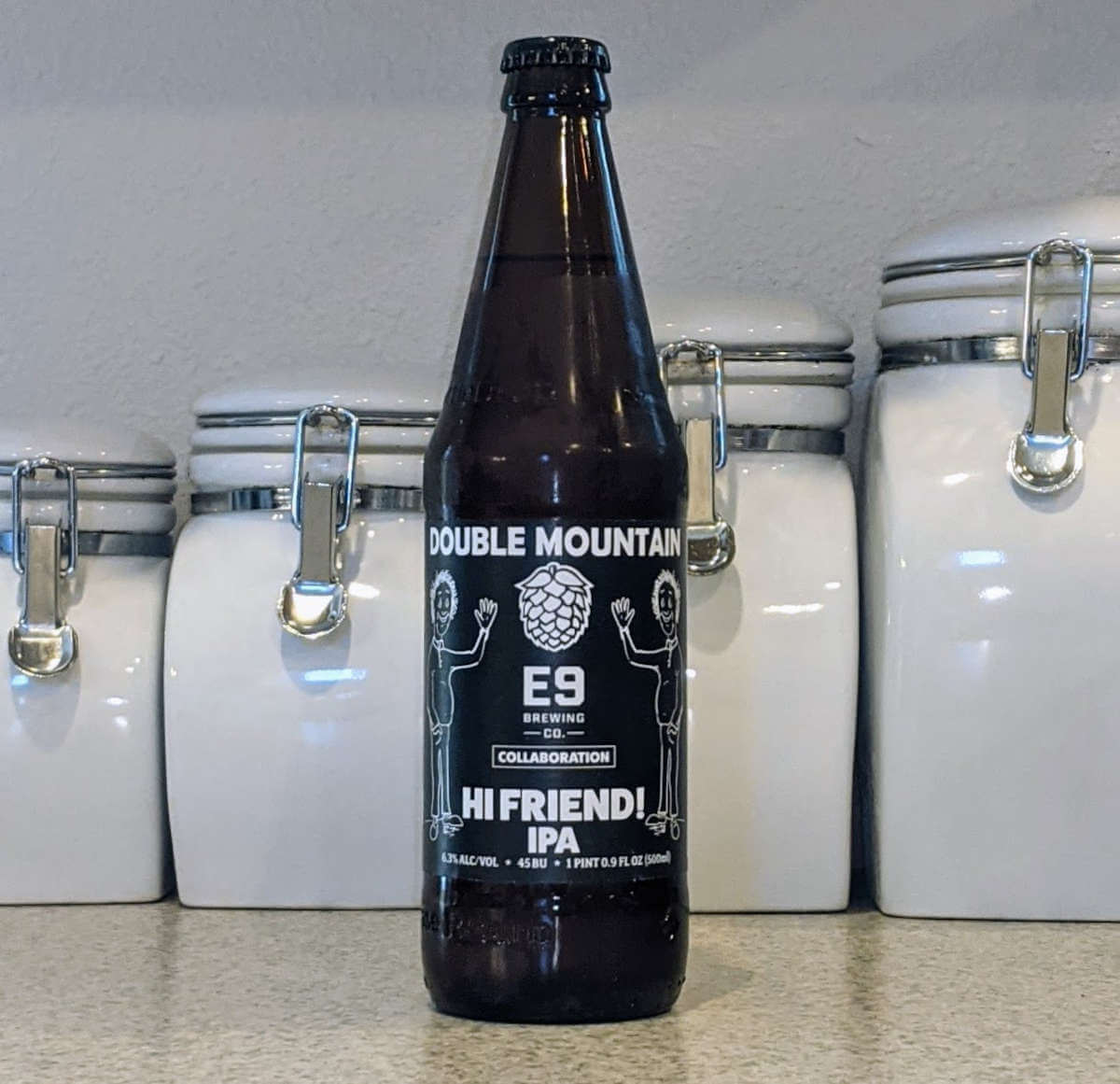 Received: Double Mountain Brewery Hi Friend! IPA