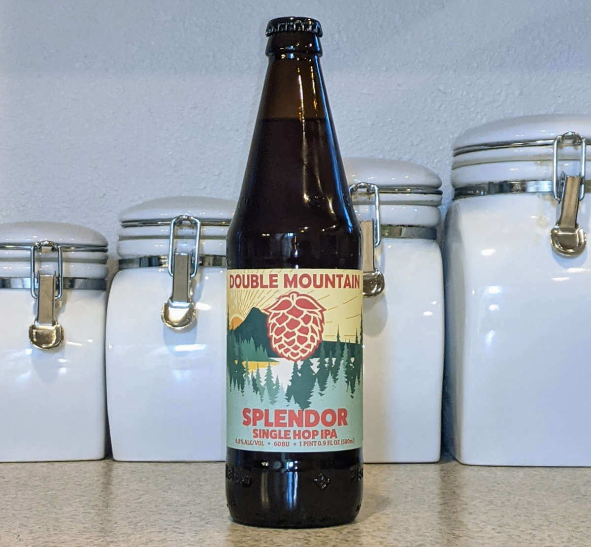 Double Mountain Brewery releases Splendor Single Hop IPA (received)