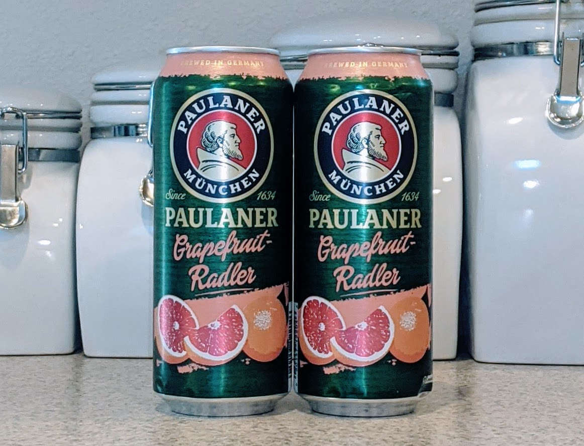 Received: Paulaner Grapefruit Radler