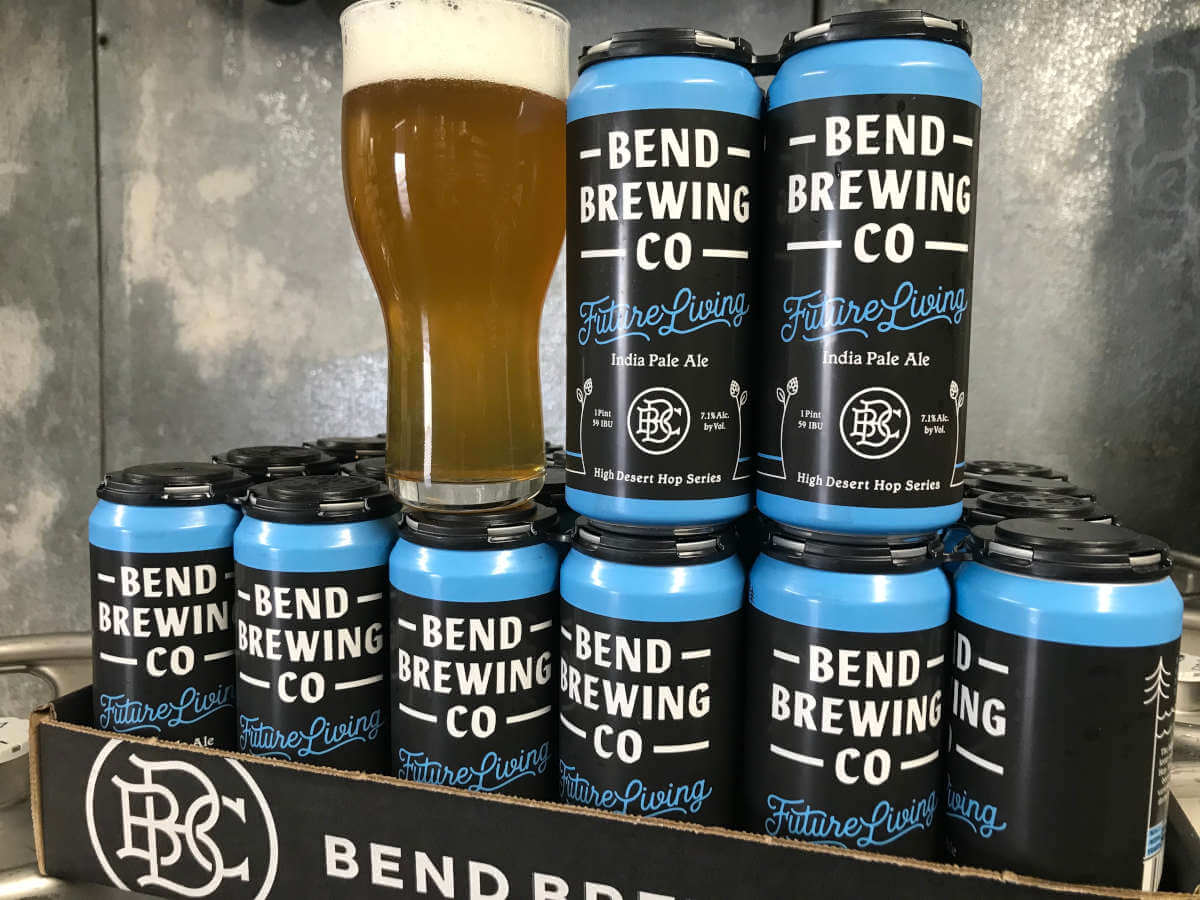 Bend Brewing new beers: Future Living IPA and Camp Beer