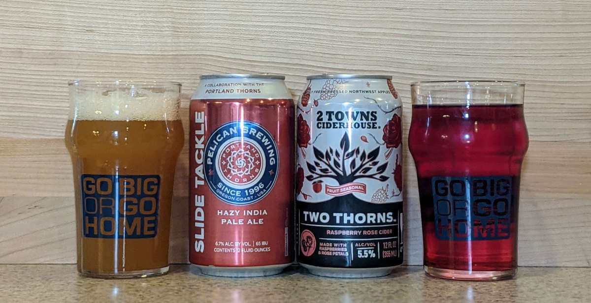 Drinking Thorns (soccer-themed reviews?)