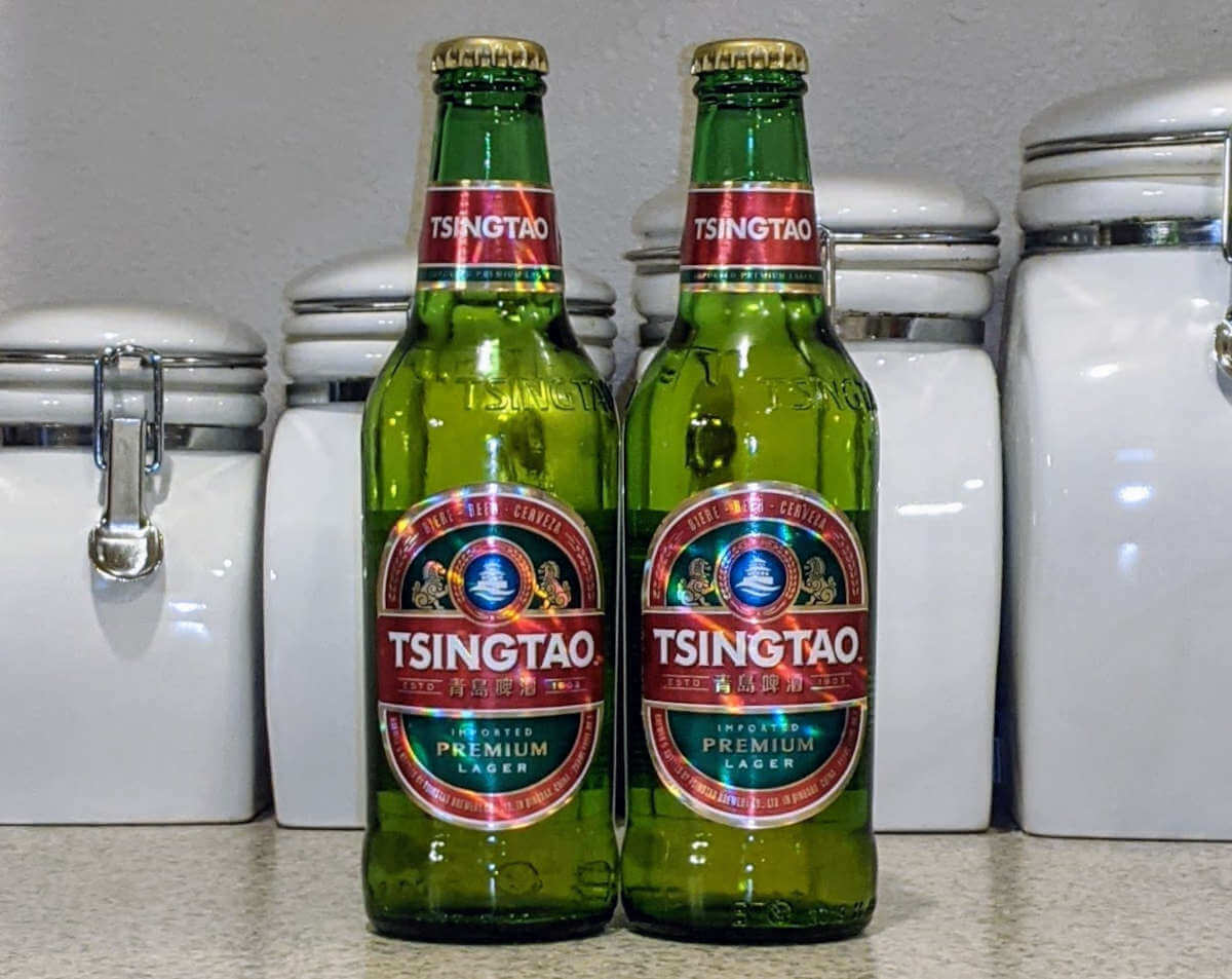 Received: Tsingtao Premium Lager