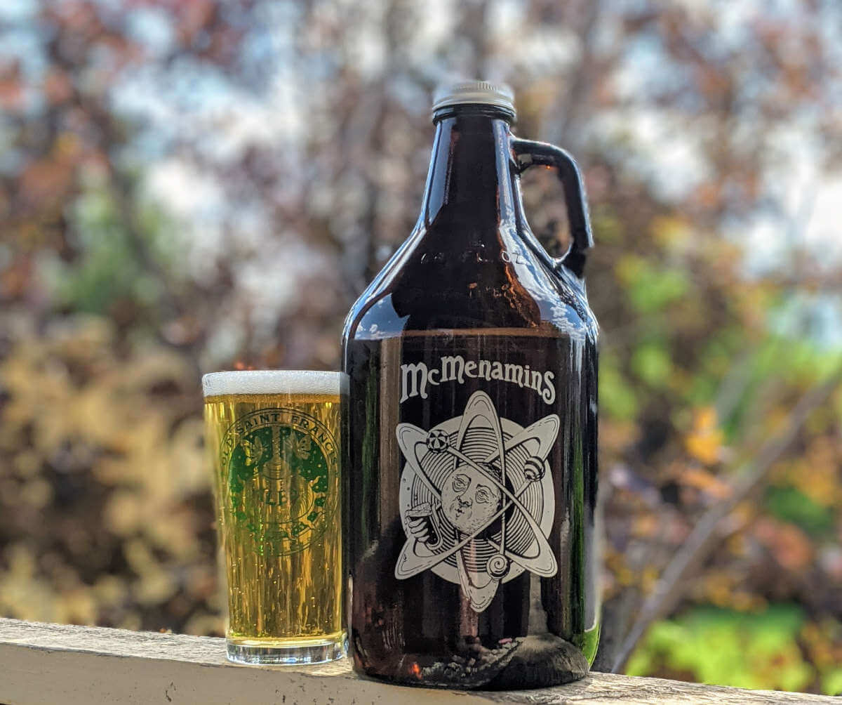 Latest print article: Touching on smoked lagers with McMenamins