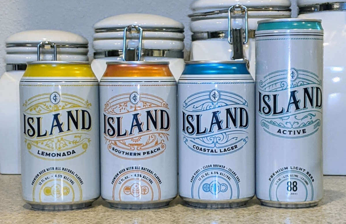 Drinking on island time: Island Brand Coastal Beers