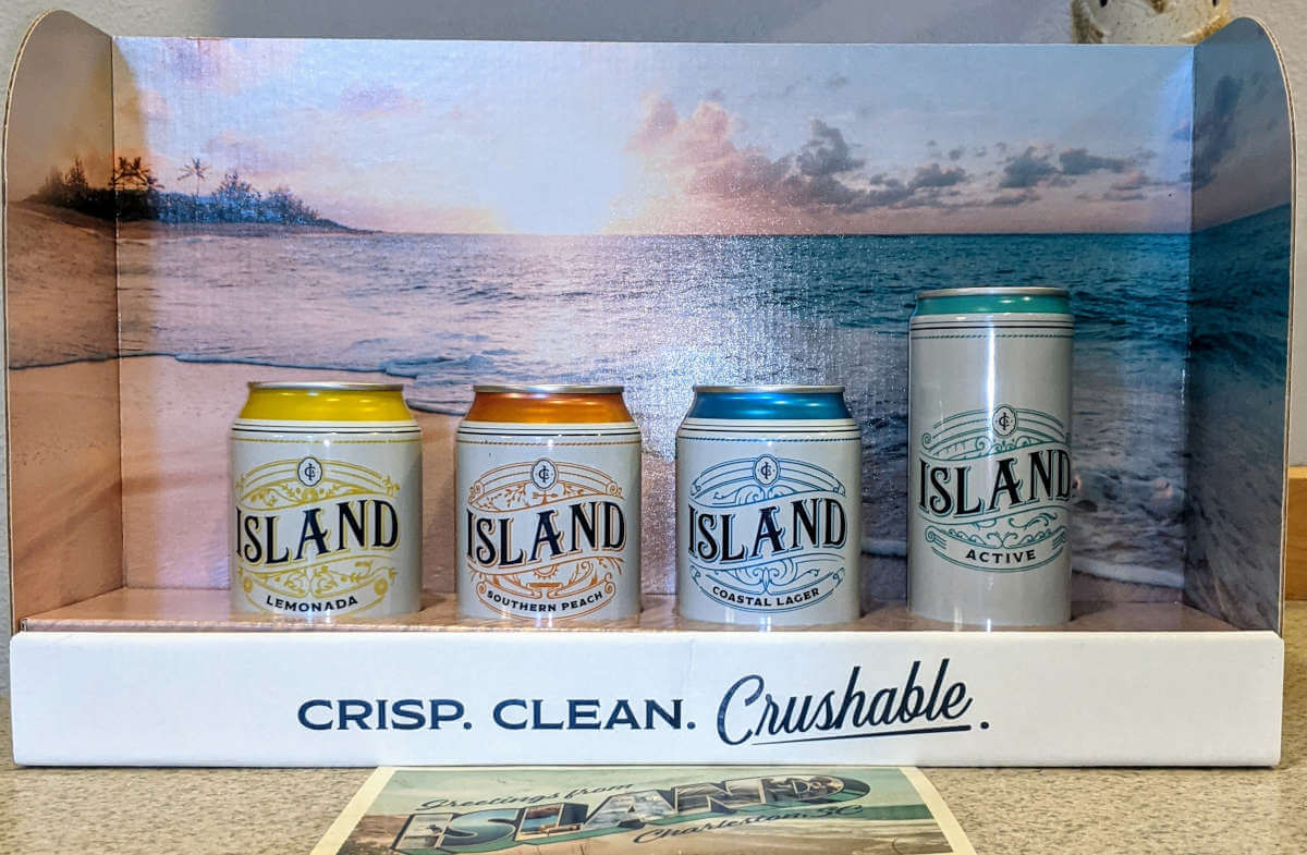 Received: Island Brands premium coastal beers