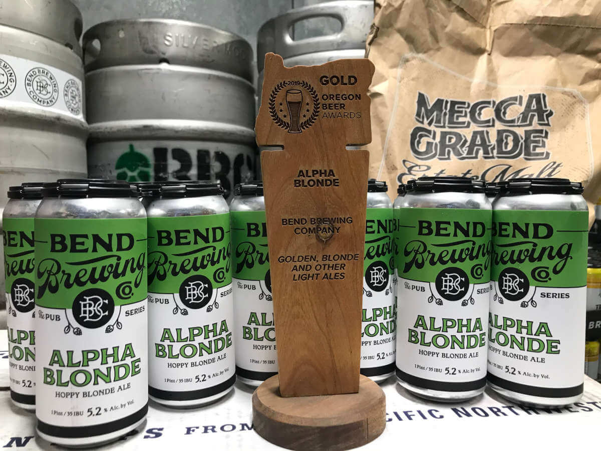 Alpha Blonde and Urban Surfin’ IPA out now, from Bend Brewing