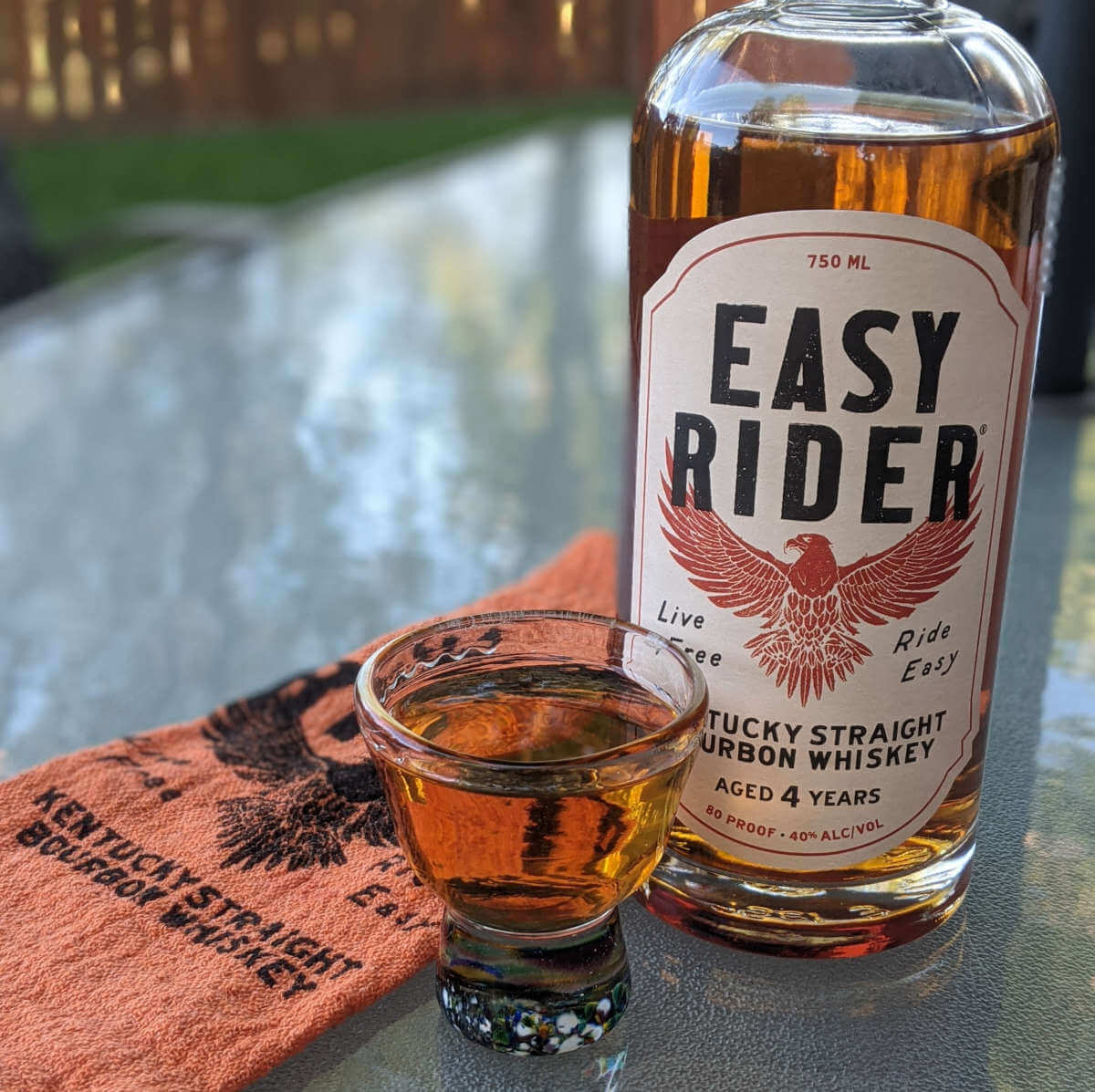 Review: Easy Rider Kentucky Straight Bourbon Whiskey