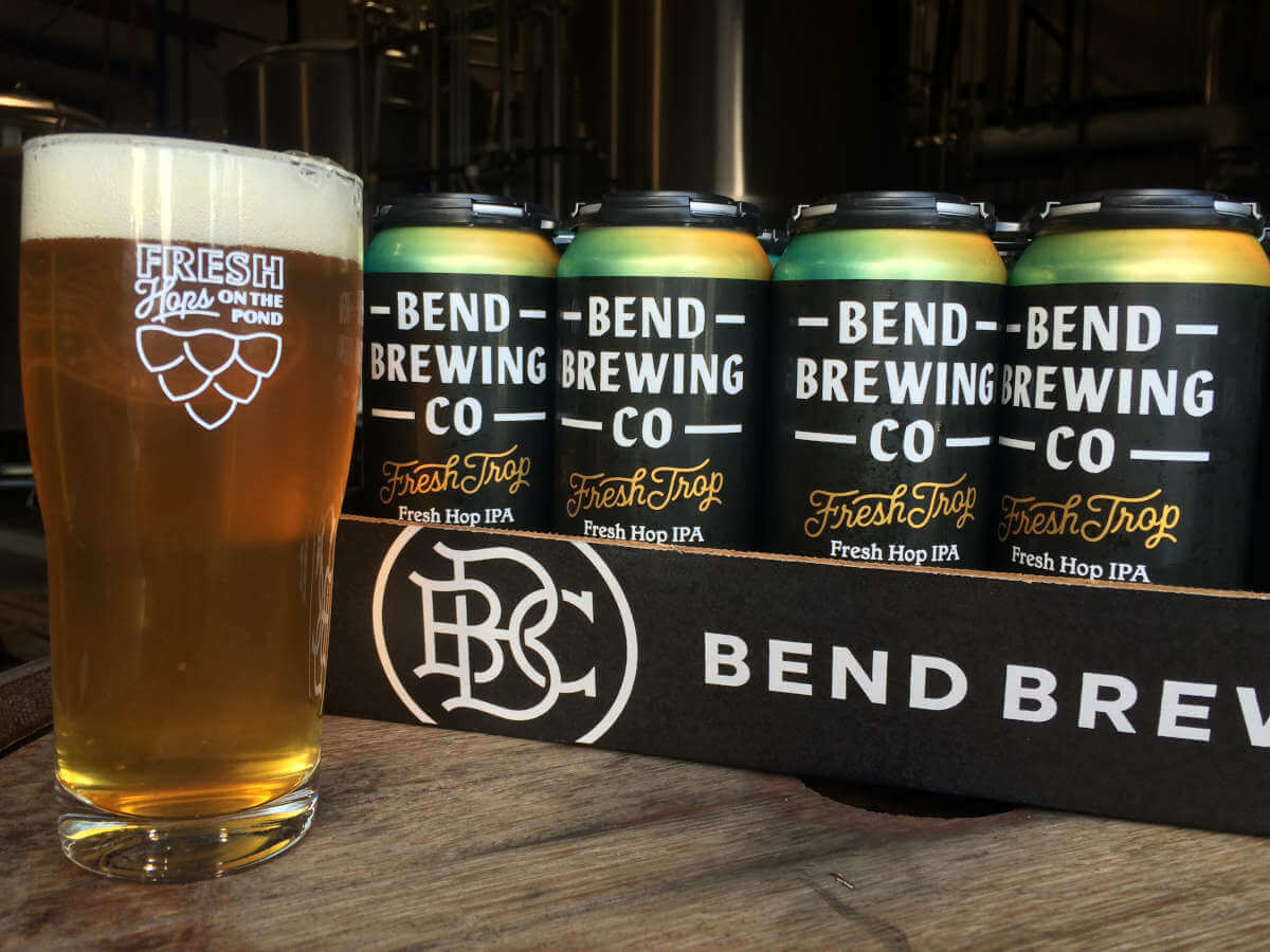 Bend Brewing Company is releasing three fresh hop beers
