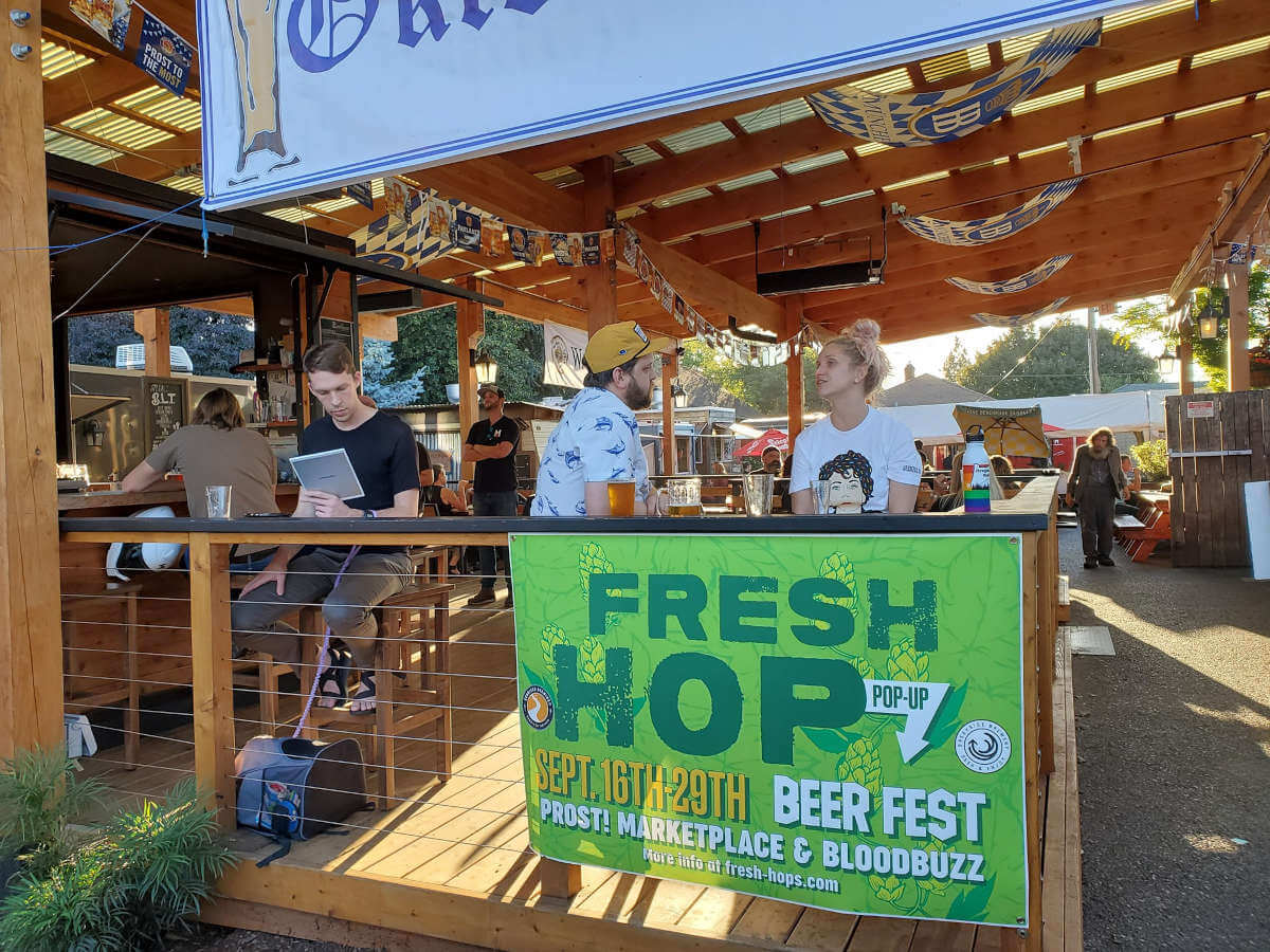 Portland’s Fresh Hop Pop-Up Beer Fest returns, runs for 17 days