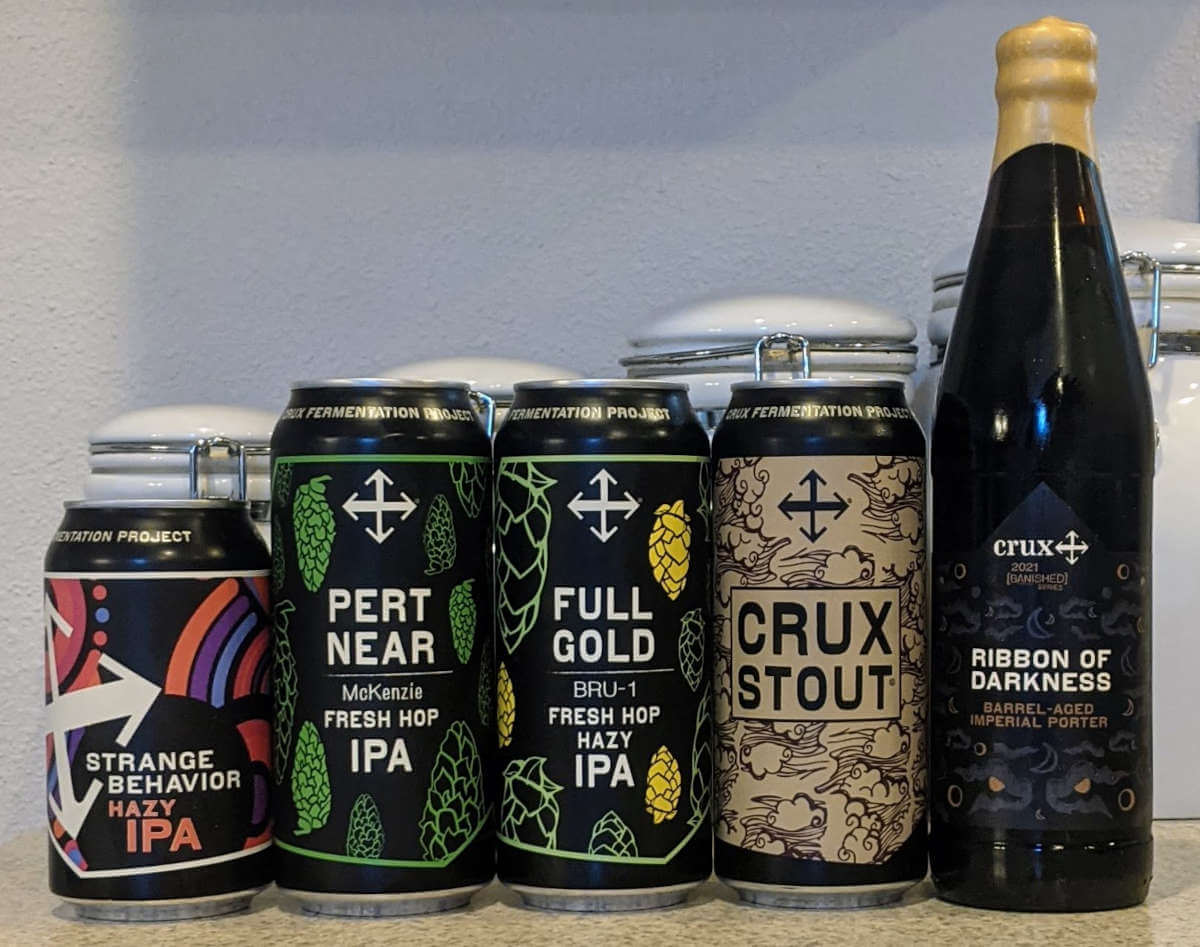 Received: The latest beer releases from Crux Fermentation Project