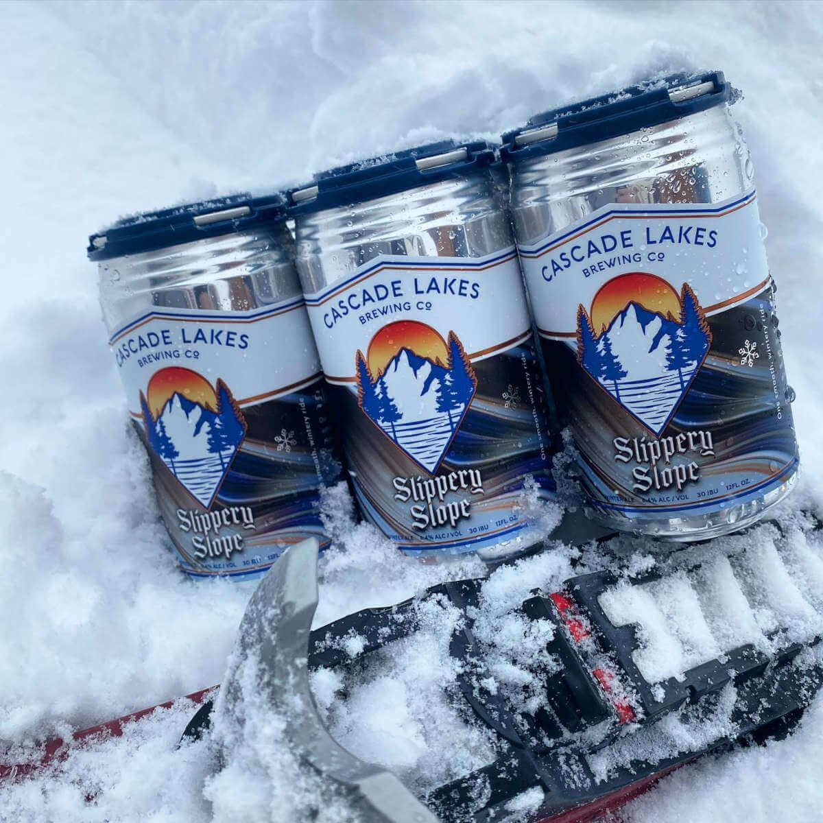 Slippery Slope Winter Ale from Cascade Lakes Brewing returns