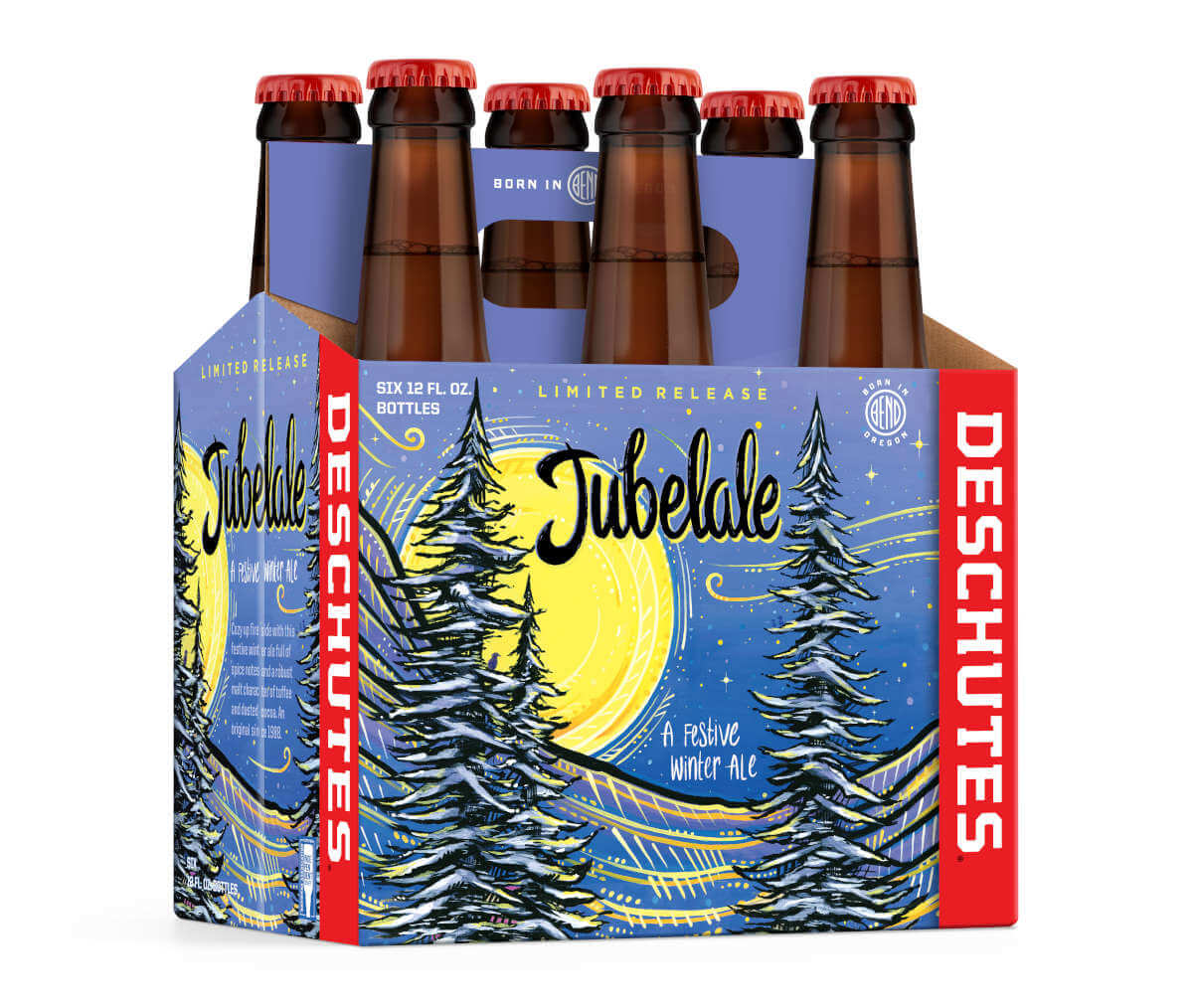 Deschutes Brewery Jubelale is out now, and in cans for the first time