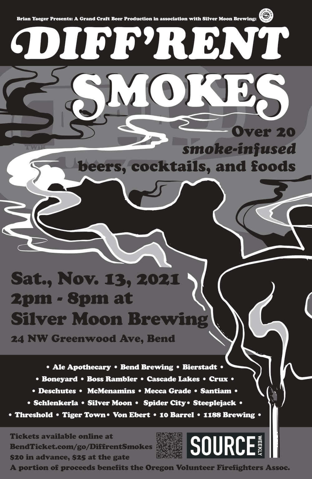 Diff’rent Smokes beerfest to debut November 13