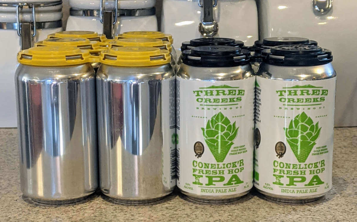 Received: Fresh hop ales from Three Creeks Brewing