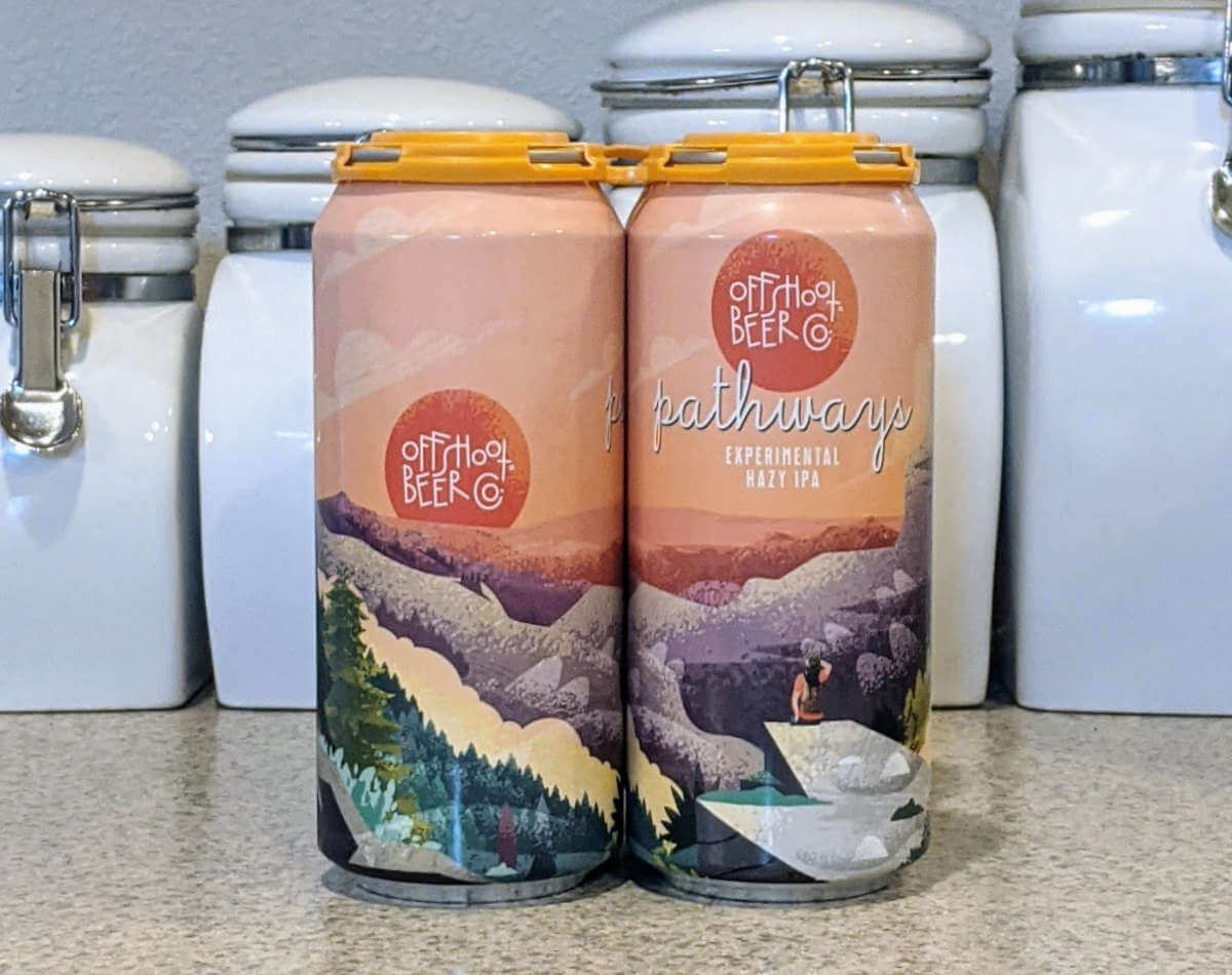 Offshoot Beer releases Pathways Experimental Hazy IPA with Cryo Pop™ hops (received)