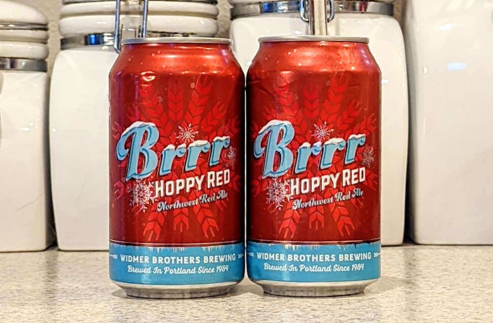 Received: Widmer Brothers Brrr Hoppy Red