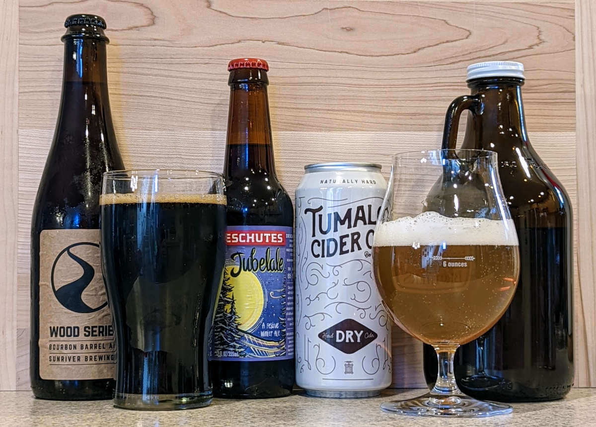 Latest print article: Beers to enjoy with your holiday feasting