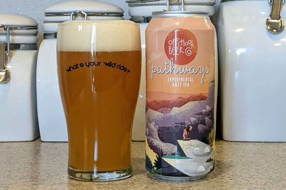 Cryo-Pop culture with Offshoot Beer Pathways Experimental Hazy IPA
