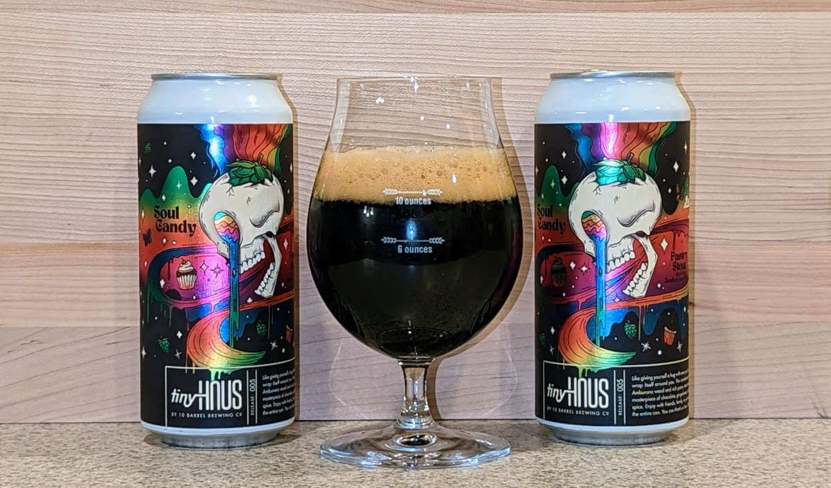 Latest print article: Pastry stout and Amburana wood from 10 Barrel Brewing