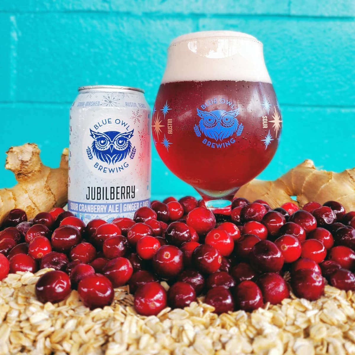 Advent Beer Calendar 2021: Day 9: Blue Owl Brewing Jubilberry