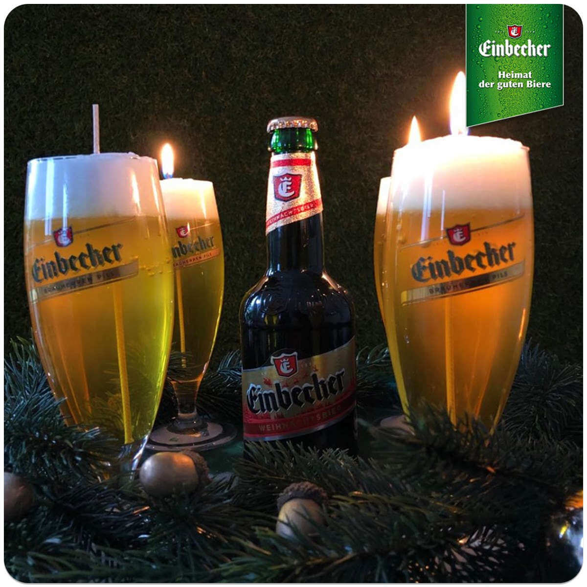 Advent Beer Calendar 2021: Day 10: Einbecker Brauhaus Weihnachtsbier