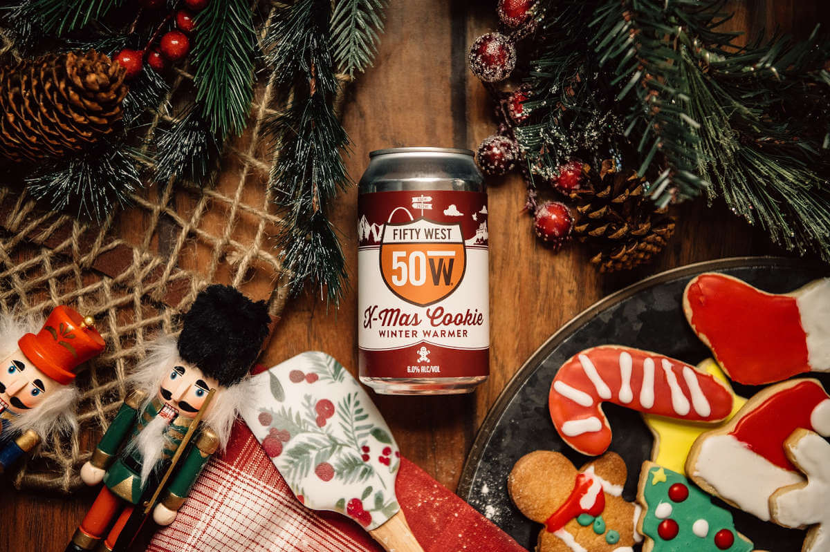 Advent Beer Calendar 2021: Day 4: Fifty West Brewing X-Mas Cookie