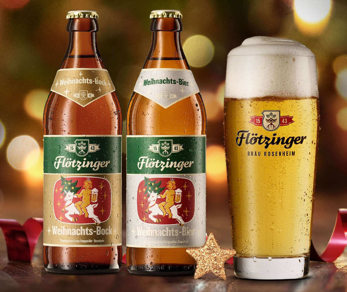 Advent Beer Calendar 2021: Day 8: Flötzinger Bräu Weihnachts-Bock