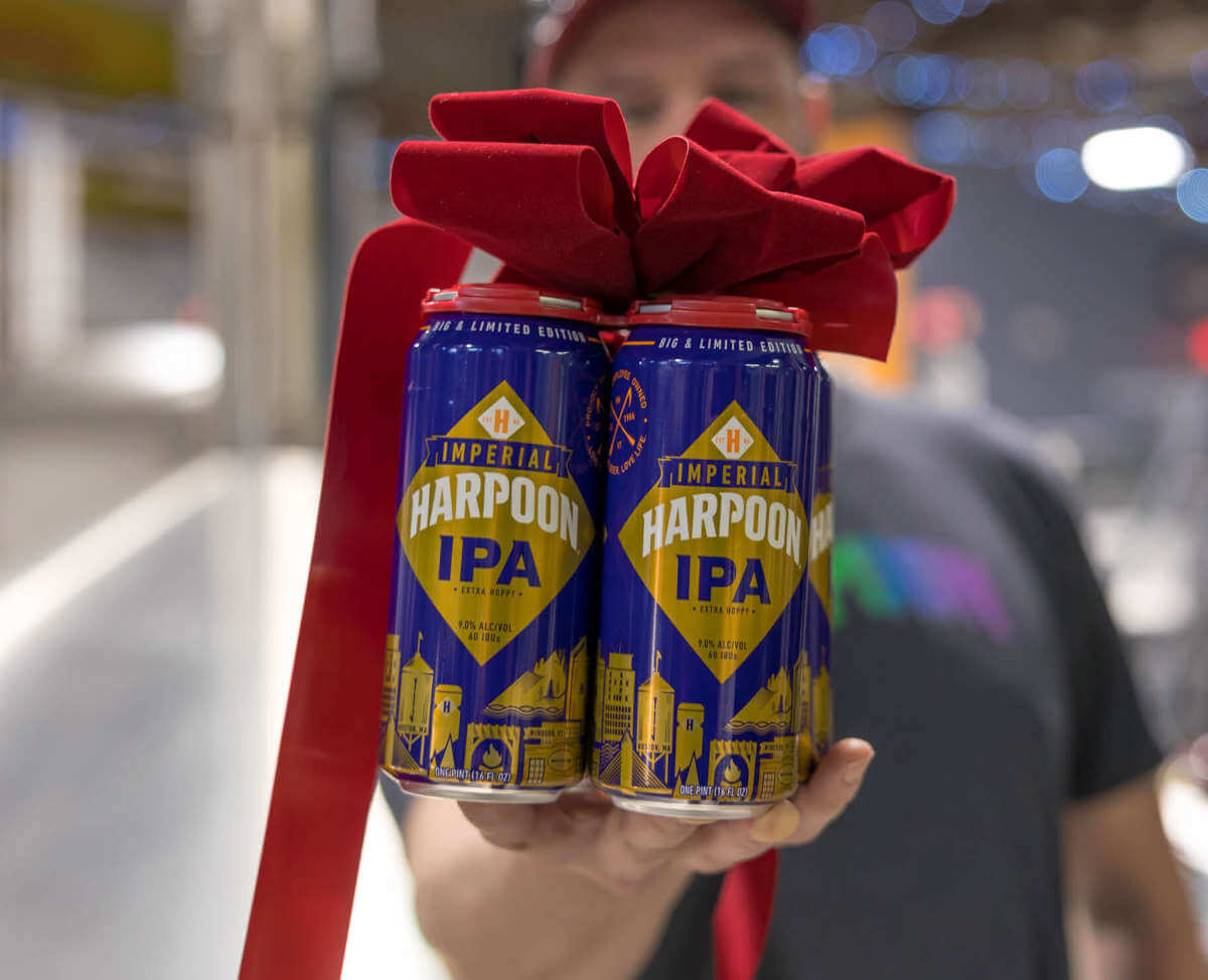 Harpoon Brewery introduces Imperial Harpoon IPA, limited for December