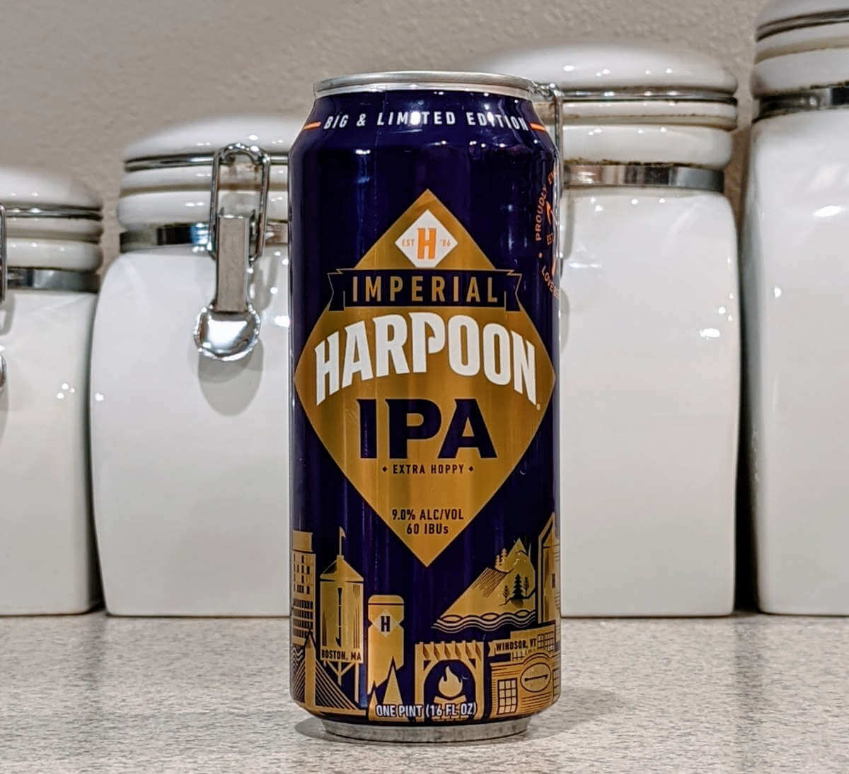 Received: Imperial Harpoon IPA