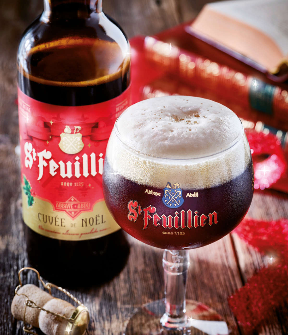 Advent Beer Calendar 2021: Day 20: Brasserie St-Feuillien Cuvée de Noël
